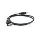Gembird CC-USB2-AMAF-75CM/300-BK cable USB 0,75 m 2.0 USB A Negro