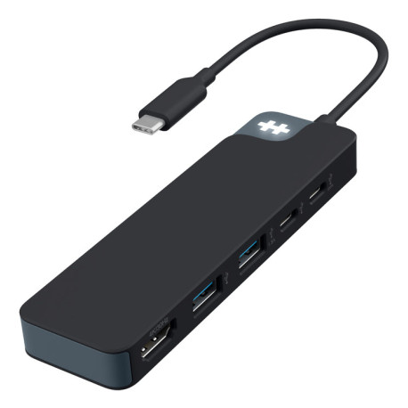 HyperDrive Flex 5 Port USB-C Hub Black