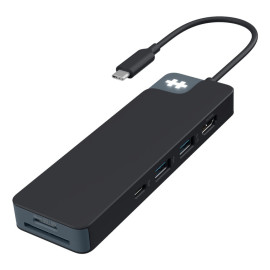 HyperDrive Flex 8 Port USB-C Hub Black