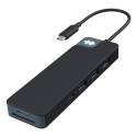 HyperDrive Flex 8 Port USB-C Hub Black