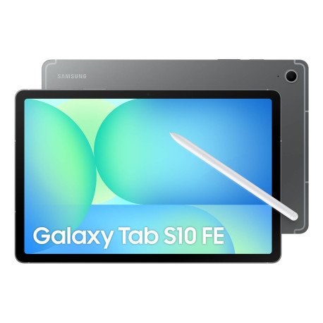 Samsung Galaxy Tab S10 FE Samsung Exynos 256 GB 27,7 cm (10.9'') 12 GB Wi-Fi 6 (802.11ax) Android 15 Gris