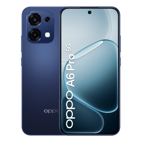 OPPO A6 Pro 5G 16,7 cm (6.57'') SIM doble Android 15 USB Tipo C 8 GB 256 GB 6500 mAh Azul