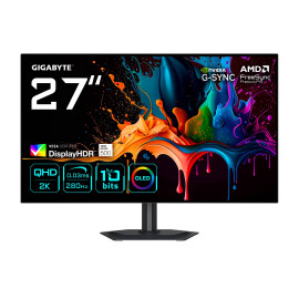 GIGABYTE MO27Q28G Monitor Gaming OLED 27'' QHD - 2560 x 1440, 280Hz, 0,03ms
