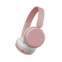 JVC HA-S36W Auriculares Inalámbrico Diadema Llamadas/Música Bluetooth Rosa