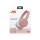 JVC HA-S36W Auriculares Inalámbrico Diadema Llamadas/Música Bluetooth Rosa