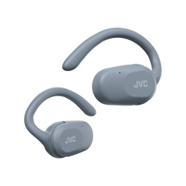 JVC HA-NP40T Auriculares True Wireless Stereo (TWS) gancho de oreja, Dentro de oído Llamadas/Música Bluetooth Gris