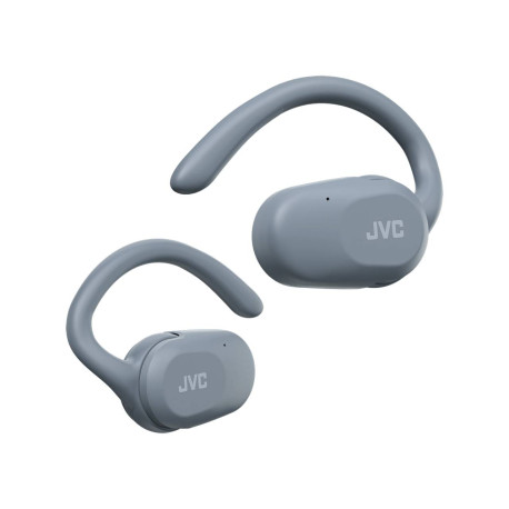 JVC HA-NP40T Auriculares True Wireless Stereo (TWS) gancho de oreja, Dentro de oído Llamadas/Música Bluetooth Gris
