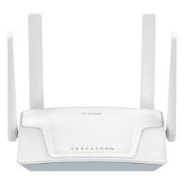 D-Link G416C/E router inalámbrico Gigabit Ethernet Doble banda (2,4 GHz / 5 GHz) 4G Blanco