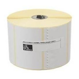 Zebra 3011661-T etiqueta de impresora Blanco Etiqueta para impresora autoadhesiva