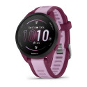 Garmin Forerunner 165 Music 3,05 cm (1.2'') AMOLED Digital 390 x 390 Pixeles Pantalla táctil Púrpura GPS (satélite)