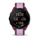 Garmin Forerunner 165 Music 3,05 cm (1.2'') AMOLED Digital 390 x 390 Pixeles Pantalla táctil Púrpura GPS (satélite)