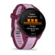 Garmin Forerunner 165 Music 3,05 cm (1.2'') AMOLED Digital 390 x 390 Pixeles Pantalla táctil Púrpura GPS (satélite)
