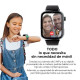 SaveFamily SaveWatch Plus 2 4,7 cm (1.85'') AMOLED Digital 410 x 502 Pixeles Pantalla táctil 4G Plata Wifi GPS (satélite)