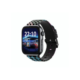 SaveFamily SaveWatch Plus 2 4,7 cm (1.85'') AMOLED Digital 410 x 502 Pixeles Pantalla táctil 4G Negro Wifi GPS (satélite)