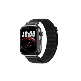 SaveFamily SaveWatch Plus 2 4,7 cm (1.85'') AMOLED Digital 410 x 502 Pixeles Pantalla táctil 4G Negro Wifi GPS (satélite)