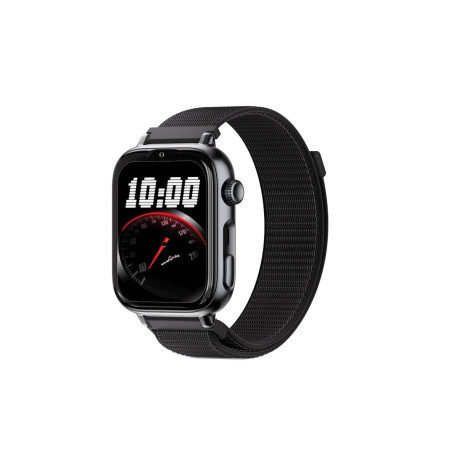 SaveFamily SaveWatch Plus 2 4,7 cm (1.85'') AMOLED Digital 410 x 502 Pixeles Pantalla táctil 4G Negro Wifi GPS (satélite)