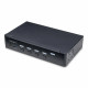 StarTech.com Switch KVM de 4 Puertos DisplayPort para Un Monitor - 4K 60Hz
