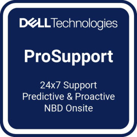 DELL Actualización de 3 años Basic Onsite a 5 años ProSupport