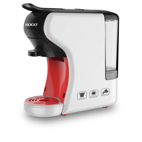 Sogo CAF-SS-5675 cafetera eléctrica Máquina espresso 0,6 L