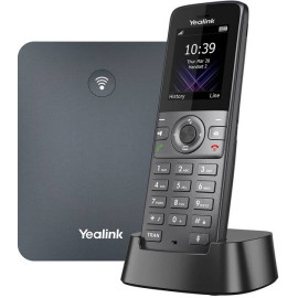 Yealink W74P teléfono IP Gris TFT