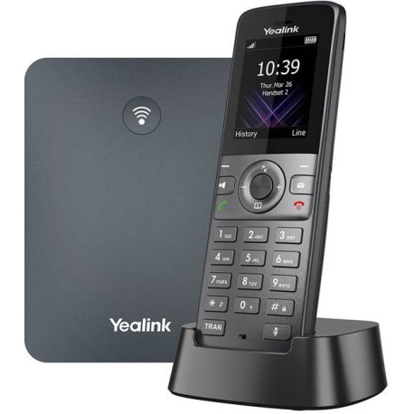 Yealink W74P teléfono IP Gris TFT