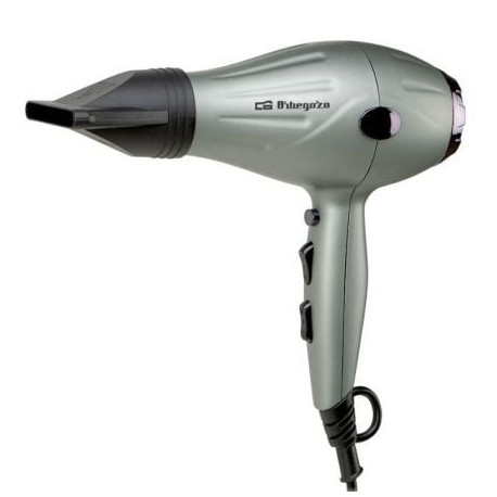 Secador Orbegozo SE 2110/ 2100W/ Iónico/ Verde