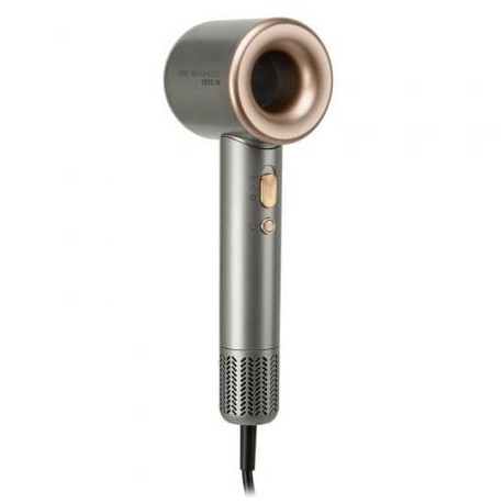 Secador Orbegozo SE 1880/ 1800W/ Iónico/ Plata