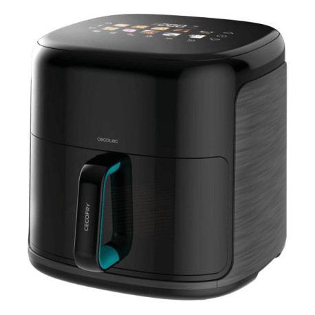 Cecotec Cecofry&Grill Smokin'Prime 8500 Sencillo 8,5 L Independiente 2300 W Freidora de aire caliente Negro
