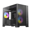 CAJA ANTEC FLUX M MATX NEGRA