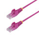 STARTECH.COM - StarTech.com Cable de Red Ethernet CAT6 Delgado sin Enganches Rosa