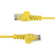 STARTECH.COM - StarTech.com Cable de Red Ethernet CAT6 Delgado sin Enganches Amarillo