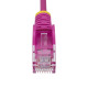 STARTECH.COM - StarTech.com Cable de Red Ethernet CAT6 Delgado sin Enganches Rosa