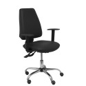 Silla Elche S 24 horas piel negro - 14SP840CRBFRIT