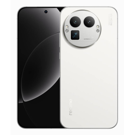 realme GT 8 Pro 5G 17,2 cm (6.79'') SIM doble USB Tipo C 12 GB 256 GB 7000 mAh Blanco