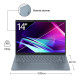 HP Pavilion Plus 14-ew1018ns Intel Core Ultra 7 155H Portátil 35,6 cm (14'') 2.8K 32 GB