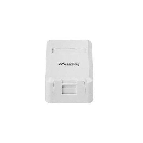 Lanberg OK1-0001-W caja de conexiones de red Cat6 Blanco