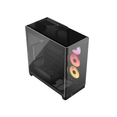 Corsair 4500X RS-R ARGB Tempered Glass Mid-Tower, Black Midi Tower Negro