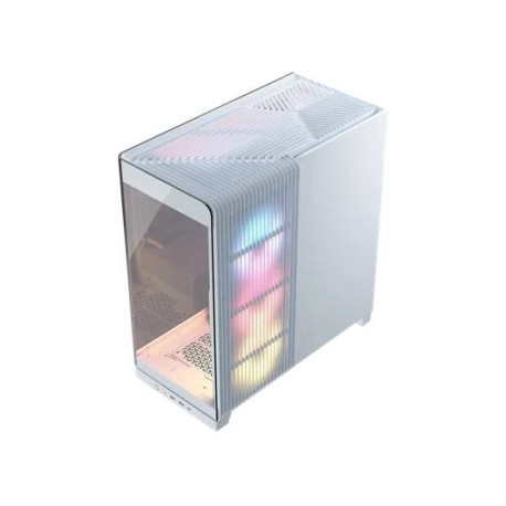 Corsair 4500X RS-R ARGB Tempered Glass Mid-Tower, White Midi Tower Blanco