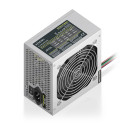AISENS Fuente Alimentacion ATX 500W OEM, Plata