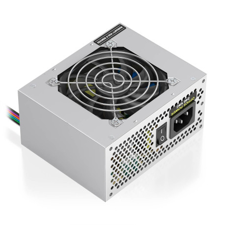 AISENS Fuente Alimentacion SFX 500W OEM, Plata