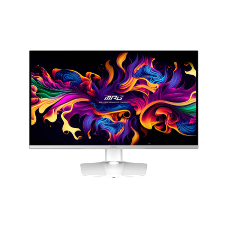 MSI MPG 321URXW QD-OLED pantalla para PC 80 cm (31.5'') 3840 x 2160 Pixeles 4K Ultra HD Blanco