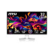 MSI MPG 321URXW QD-OLED pantalla para PC 80 cm (31.5'') 3840 x 2160 Pixeles 4K Ultra HD Blanco
