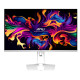 MSI MPG 321URXW QD-OLED pantalla para PC 80 cm (31.5'') 3840 x 2160 Pixeles 4K Ultra HD Blanco