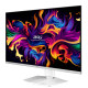 MSI MPG 321URXW QD-OLED pantalla para PC 80 cm (31.5'') 3840 x 2160 Pixeles 4K Ultra HD Blanco