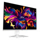 MSI MPG 321URXW QD-OLED pantalla para PC 80 cm (31.5'') 3840 x 2160 Pixeles 4K Ultra HD Blanco
