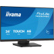 iiyama ProLite T2454MSC-B3AG pantalla para PC 60,5 cm (23.8'') 1920 x 1080 Pixeles