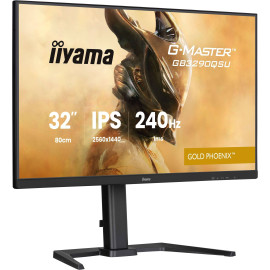 iiyama G-MASTER GB3290QSU-B1 pantalla para PC 80 cm (31.5'') 2560 x 1440 Pixeles 2K Ultra HD LED Negro