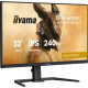 iiyama G-MASTER GB3290QSU-B1 pantalla para PC 80 cm (31.5'') 2560 x 1440 Pixeles 2K Ultra HD LED Negro