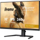 iiyama G-MASTER GB3290QSU-B1 pantalla para PC 80 cm (31.5'') 2560 x 1440 Pixeles 2K Ultra HD LED Negro