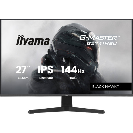 iiyama G2741HSU-B1 pantalla para PC 68,6 cm (27'') 1920 x 1080 Pixeles Negro